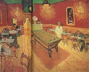 Vincent Van Gogh The Night Cafe in the Place Lamartine in Arles (nn04) china oil painting artist